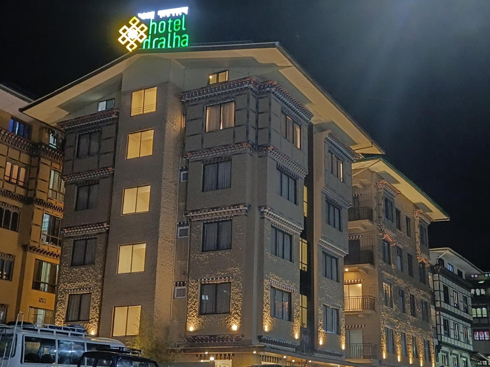 Hotel Dralha Timpu Kültér fotó
